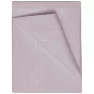 image of Belledorm 400 Thread Count Egyptian Cotton Flat Sheet (Superking) (Mulberry) - Mulberry