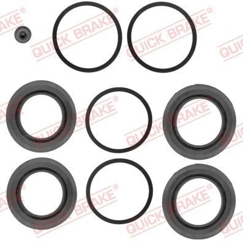 Image of QUICK BRAKE Repair Kit, brake caliper QUICK BRAKE 114-0385