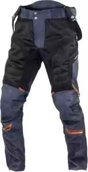 Image of Trilobite Airtech Motorcycle Textile Pants, black-blue, Size 34, black-blue, Size 34