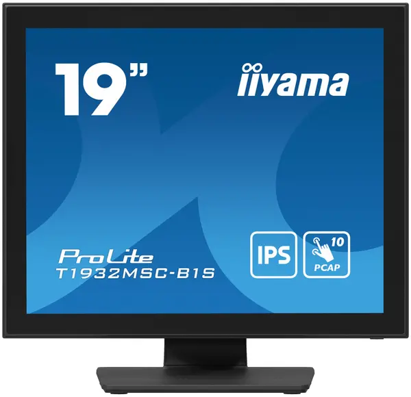 image of iiyama 19" T1932MSC-B1S Full HD Touch Screen LCD Monitor