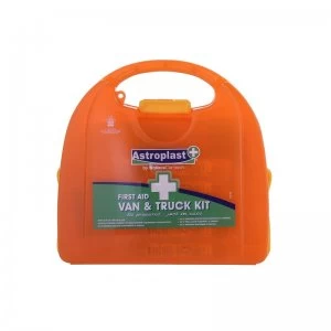 image of Astroplast Vivo Van & Truck First Aid Kit Red