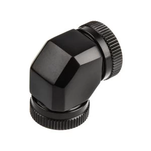 image of Phanteks 16mm Hard TubeAdapter 90 - Black