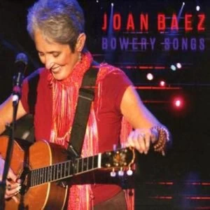 Image of Bowery Songs by Joan Baez CD Album
