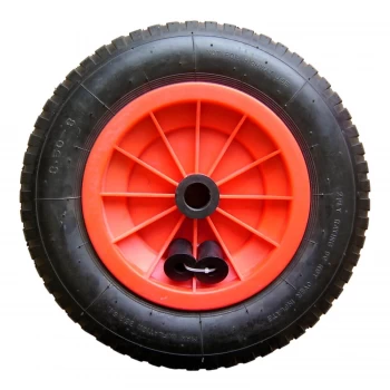Image of Select Hardware Pneumatic Wheelbarrow Wheel 360mm 1 Pack