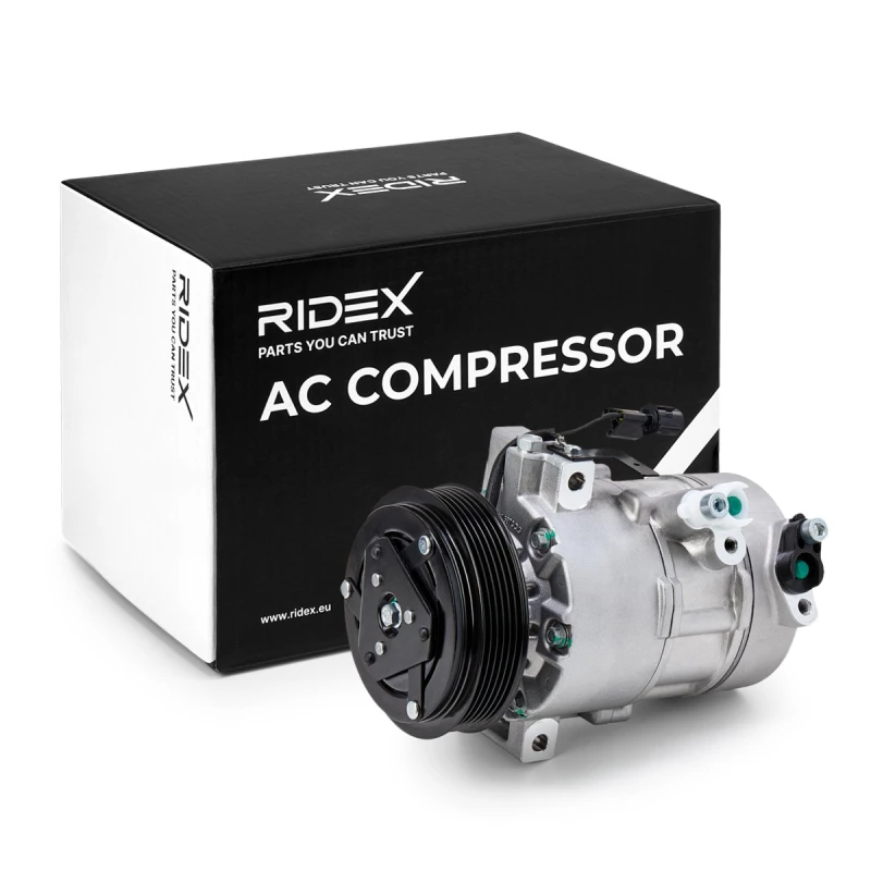 Image of RIDEX Air conditioning compressor RIDEX 447K0792