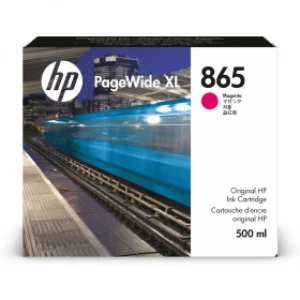 Image of HP 865 PageWide XL Magenta Ink Cartridge