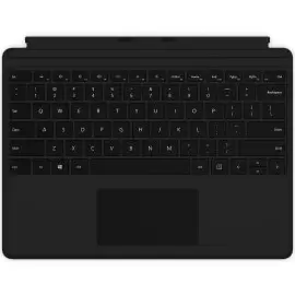 Image of Microsoft Surface Pro X Black QWERTZ
