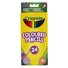 image of Crayola Colour Pencils 24 pack