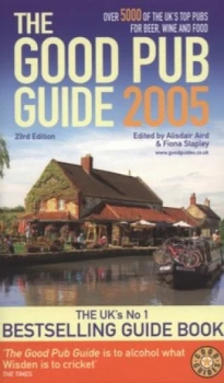 Image of The Good Pub Guide 2005 by Alisdair Aird Paperback