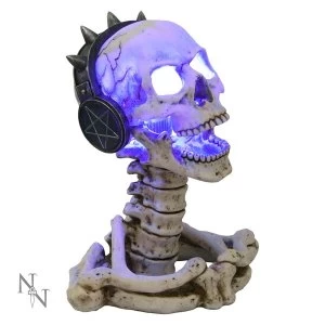 Image of Play It Loud Skull Lamp UK Plug