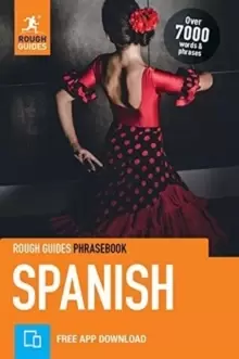 Image of Rough Guides Phrasebook Spanish (Bilingual dictionary)