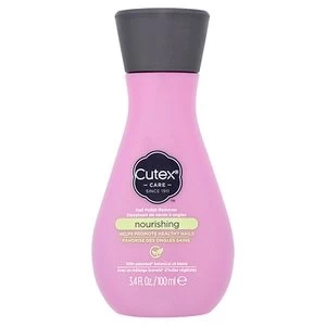 image of Cutex Nourishing Nail Polish Remover 100ml