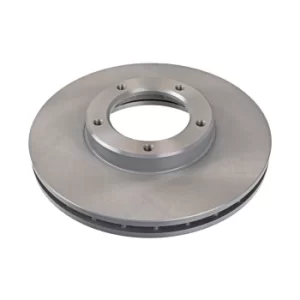 Image of Brake Discs ADT34324 by Blue Print Front Axle 1 Pair