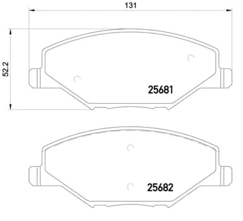 Image of JP GROUP 1163609910 Brake pad set JP Front Axle, excl. wear warning contact Brake Pad Set,disc brake (402)