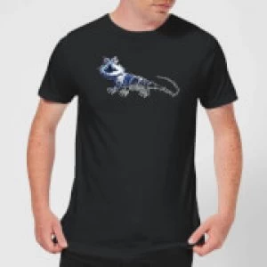 image of Fantastic Beasts Tribal Chupacabra Mens T-Shirt - Black - M