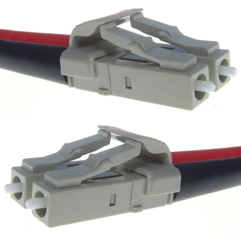 Image of connektgear 7M AQUA LC TO LC 50/125 MICRON