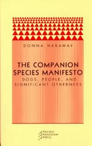 Image of The companion species manifesto by Donna J. Haraway