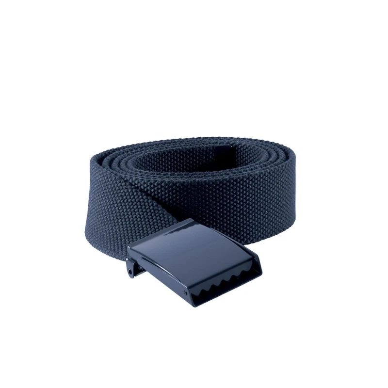 Image of K-UP Mens Polyester Belt in Navy Navy Male One Size