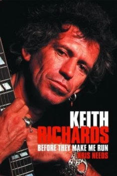 Image of Keith Richards by Kris Needs Book