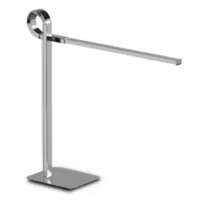 Image of Built-in LED lamp Cinto Chrome polished 1 bulb 48cm