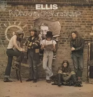 Image of Ellis - Riding On the Crest of a Slump CD Album - Used