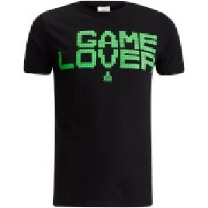 Image of Atari Mens Game Lover T-Shirt - Black