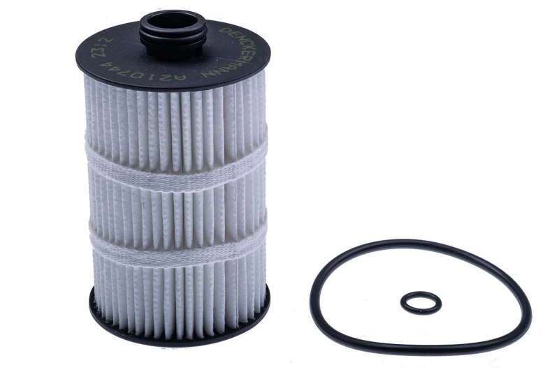 Image of DENCKERMANN A210744 Oil filter Filter Insert Oil Filter (7)