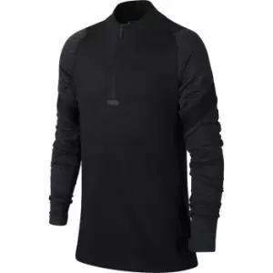 Image of Nike Breathe Strike Drill Top Juniors - Black