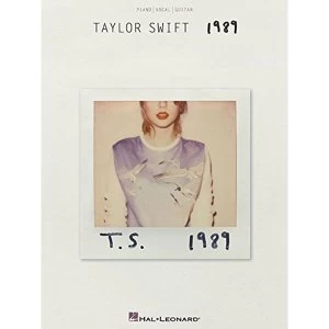 Image of Swift Taylor 1989 PVG Songbook Bk by Hal Leonard Corporation (Paperback, 2016)