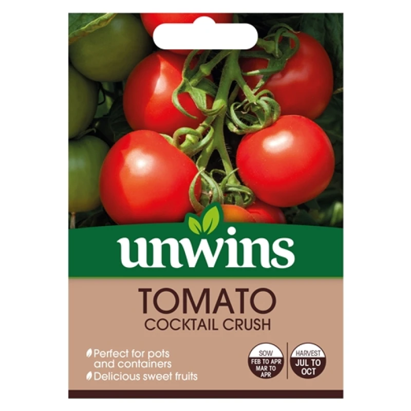 Image of Unwins Tomato (Cherry) 'Cocktail Crush'