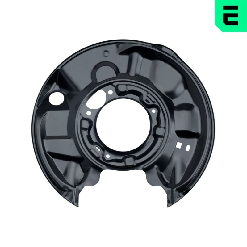 Image of Brake disc backing plate OPTIMAL BSP-4001L