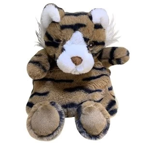 Image of Plush Microwavable Tiger Heat Pack