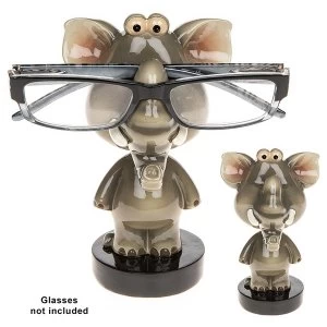 Image of Wobble Head Specs Holder Elephant