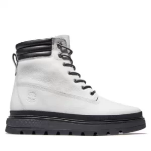 Image of Timberland Ray City 6" Boot For Her In White, Size 3.5
