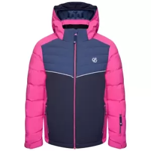 Image of Dare 2b Girls Cheerful Waterproof Breathable Padded Coat 13 Years- Chest 30-32', (76-82cm)