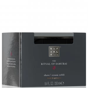 Image of The Ritual of Samurai Shave Cream Refill 250ml