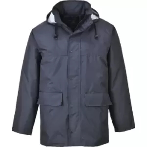 Image of Oxford Weave 300D Class 3 Corporate Traffic Jacket Navy 3XL