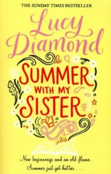 Image of Summer with My Sister by Lucy Diamond Book