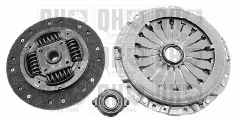 Image of QUINTON HAZELL Clutch kit QUINTON HAZELL QKT2919AF