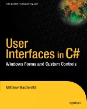 Image of user interfaces in c windows forms and custom controls