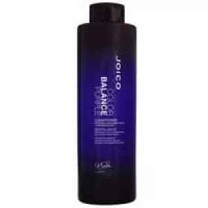 image of Joico Color Balance Purple Conditioner 1000ml