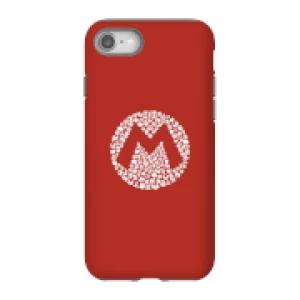 image of Nintendo Super Mario Mario Items Logo Phone Case - iPhone 8 - Tough Case - Gloss