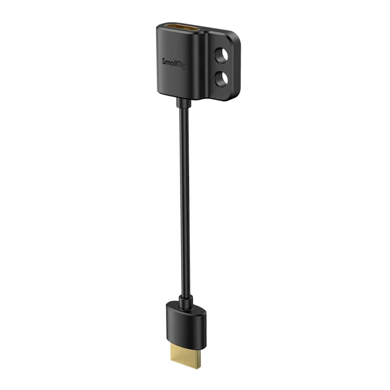 Image of SmallRig Ultra Slim 4K Adapter Cable A to A/C to A /D TO A for BMPCC 4K 6K for Sony A7SIII for Panasonic 3019/3020/3021