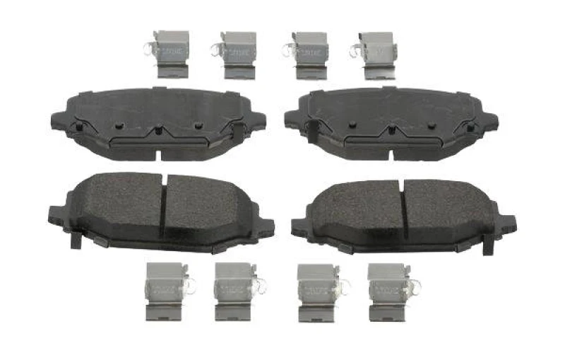 Image of JURID 573412J Brake pad set with acoustic wear warning Brake Pad Set,disc brake (402)
