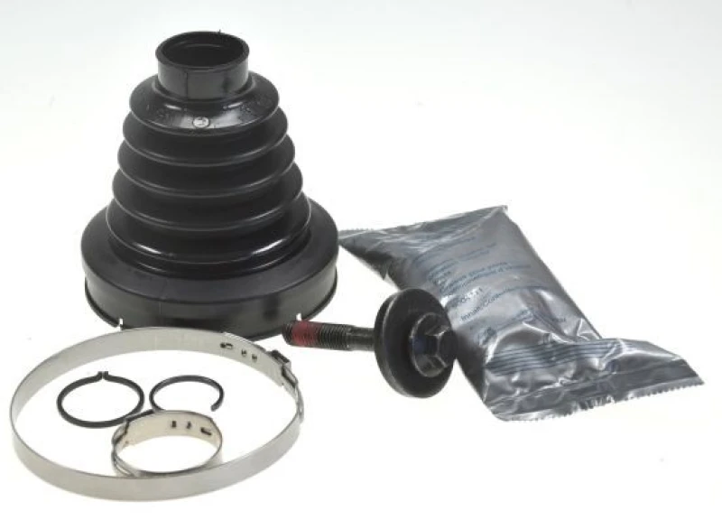 Image of CV boot kit, drive shaft LOBRO 305146