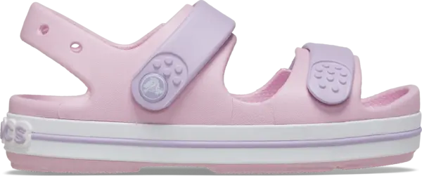 Image of Crocs Kids Crocband Cruiser Sandals Ballerina / Lavender C11