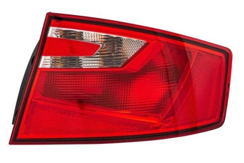 Image of HELLA 2SD 011 140-061 Rear light Outer section, with bulb holder, Right, P21W, with bulbs Combination Rearlight (391)