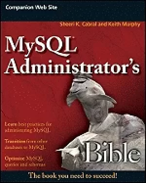 Image of mysql administrators bible
