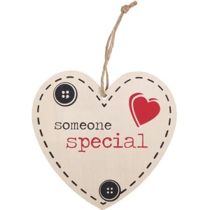 Image of Someone Special Hanging Heart Sign