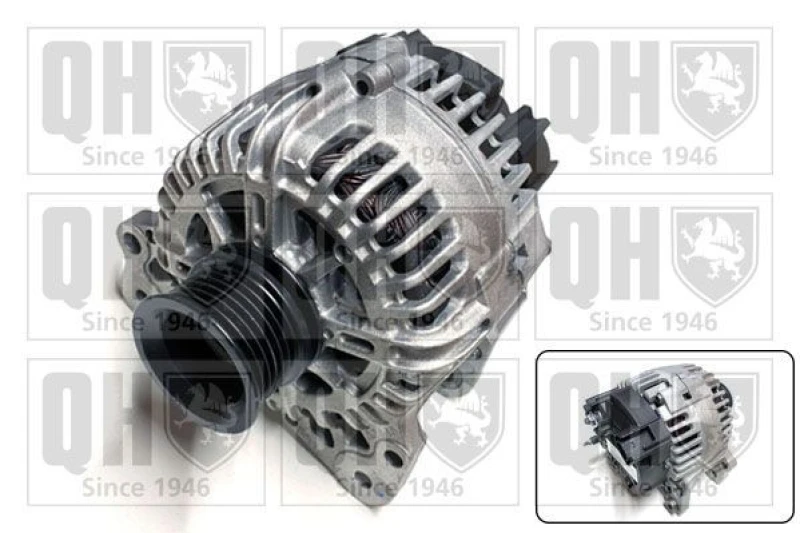 Image of QUINTON HAZELL Alternator QUINTON HAZELL QRA1673
